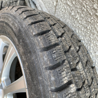 14インチ スタッドレス4本セット ホイール付 165/70R14