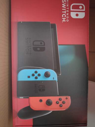 Nintendo switch 新モデル ネオン