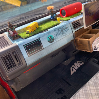 アウトドア　カーの画像