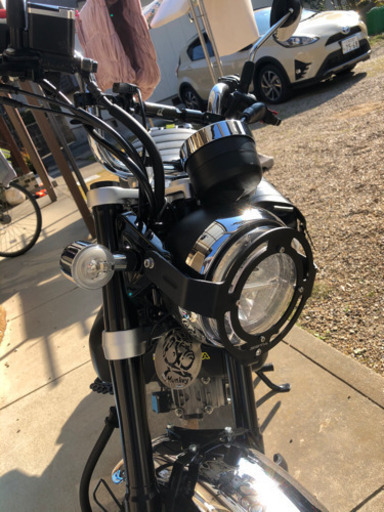 モンキー125  ブラック　JB02