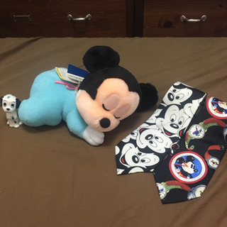 ディズニー 【ミッキーマウス】ぬいぐるみ ネクタイ【101匹わん...