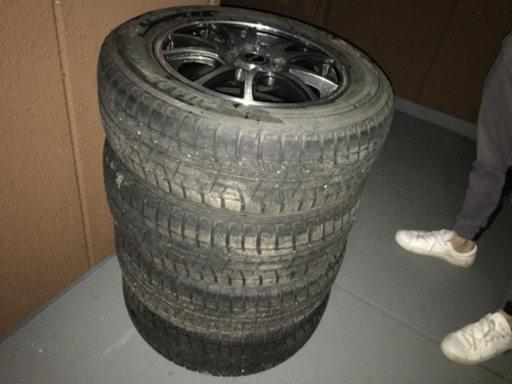 14インチのスタッドレス