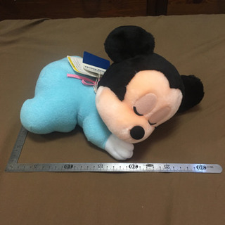 ディズニー 【ミッキーマウス】ぬいぐるみ ネクタイ【101匹わんちゃん】置物の画像