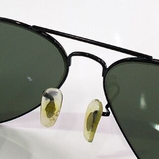 ◇レイバン ティアドロップ サングラス アビエーター RB3025 AVIATOR L L2823 RayBan グレー系 イタリア製 札幌市東区 新道東店の画像