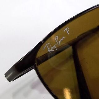 レイバン サングラス ラプター RB3132 012/47 56□18 ブラウン系 RayBan POLARIZED 偏光レンズ ポラライズ 札幌市東区 新道東店の画像