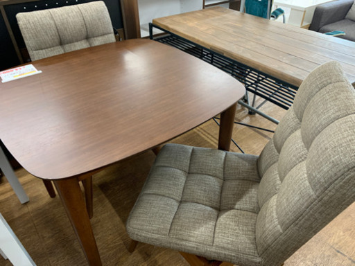 ダイニング３点セット【店頭取引限定】【中古品】早い者勝ち！お得なクーポン配布中！！