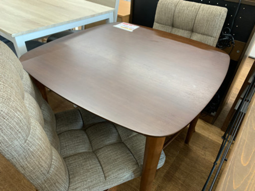 ダイニング３点セット【店頭取引限定】【中古品】早い者勝ち！お得なクーポン配布中！！