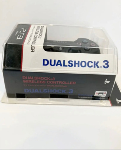 新品未開封 DUALSHOCK3 PS3 コントローラー