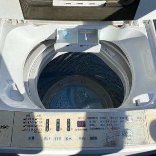 あげます。洗濯機の画像