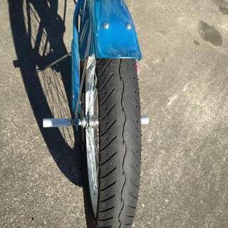 【お譲り先決まりました】　ビーチクルーザー　ストレッチの画像