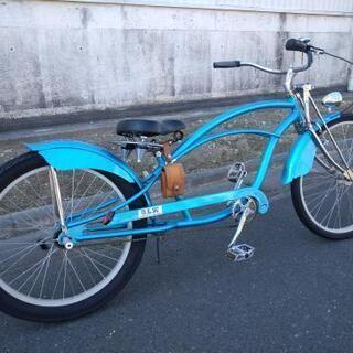 【お譲り先決まりました】　ビーチクルーザー　ストレッチの画像