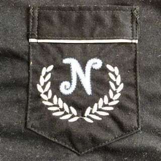 ★キッズ長袖パジャマ★サイズ150★紺色の画像