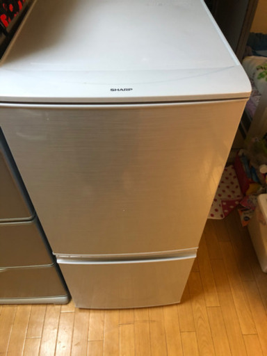 再投稿　SHARP 2017年製　137ℓ