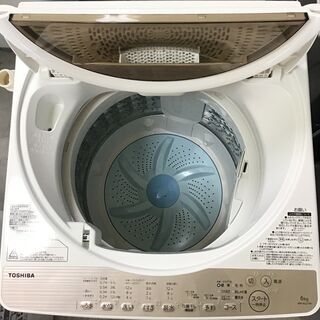 【中古】東芝洗濯機 6KG 2024年式2510131324 中古】東芝洗濯機 6KG 2024年式2510131324の通販 by セイコークマ's