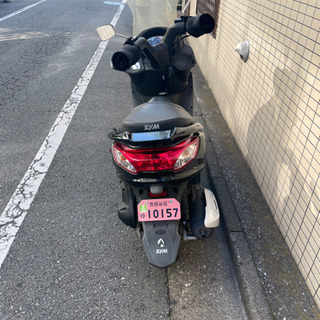 SYM rv125i  実働　自賠責あり