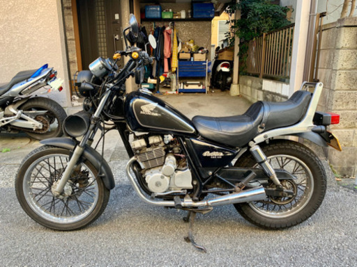 cbx125カスタム　実働　セル1発　カスタム多数