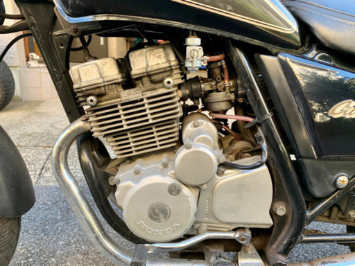 cbx125カスタム　実働　セル1発　カスタム多数