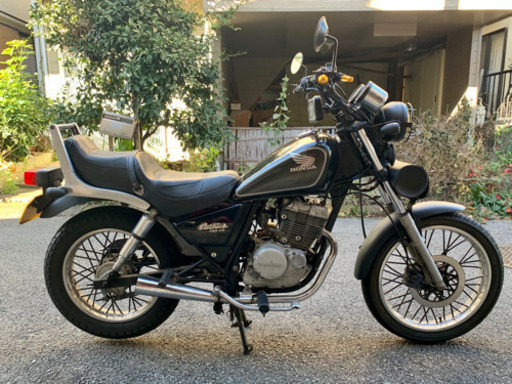 cbx125カスタム　実働　セル1発　カスタム多数