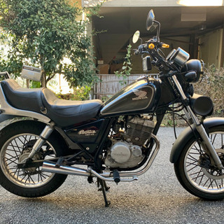 cbx125カスタム　実働　セル1発　カスタム多数の画像