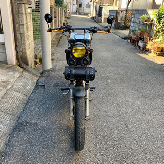 cbx125カスタム　実働　セル1発　カスタム多数の画像