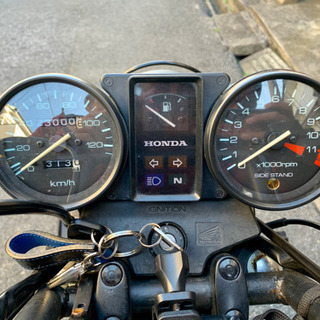 cbx125カスタム　実働　セル1発　カスタム多数の画像