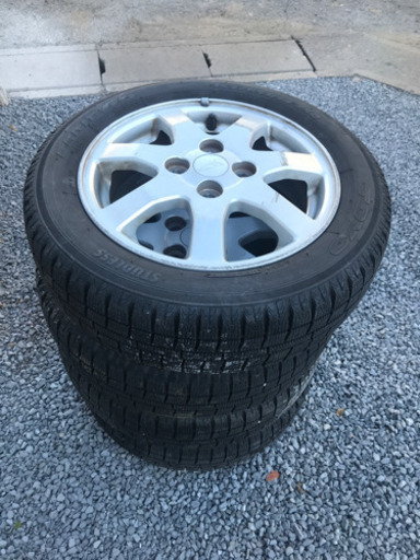 【商談中】軽自動車 スタッドレスタイヤ 4本セット