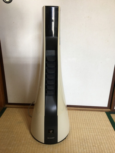 シャープ　プラズマクラスター　スリムイオンファン