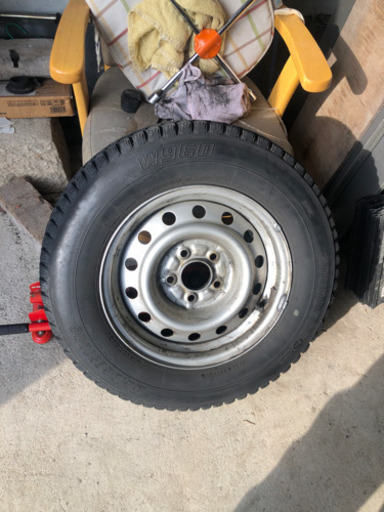 ハイエース　100系　5穴　スタッドレス