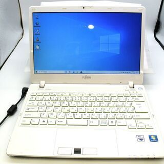 【新品SSD換装済】19999円★FUJITSU LIFEBOOK SH54/G Core i3-2350M 2.3GHz/8GB/SSD120GB/DVDRW/Wi-Fi/13インチ液晶/Win10/2 新品SSD換装済】19999円☆FUJITSU LIFEBOOK SH54/G Core i3-2350M 2.3GHz/