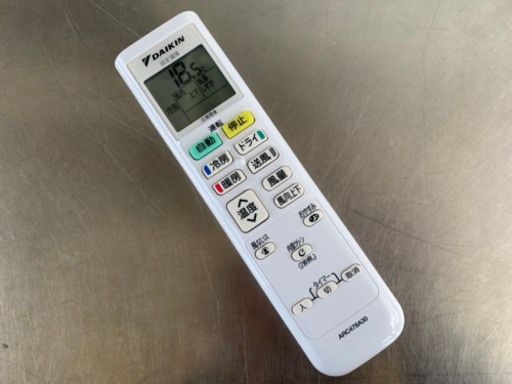 格安で！ダイキン エアコン◇主に6畳用◇2019年製◇F22WTS-W5◇JA-0201 