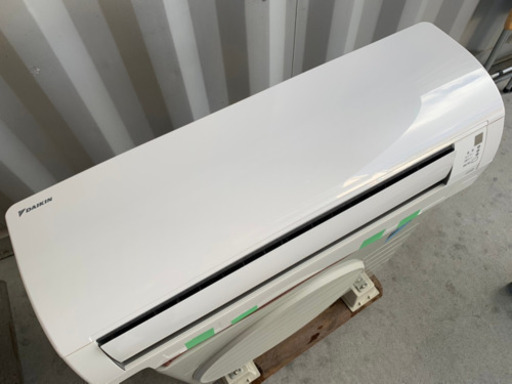 格安で！ダイキン エアコン◇主に6畳用◇2019年製◇F22WTS-W5◇JA-0201 