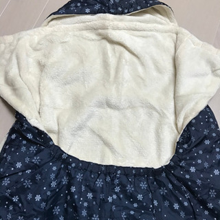 抱っこケープ　ベビーカーカバー　防寒の画像