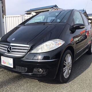 A170　エレガンス　車検２年付き　乗り出し33万円　