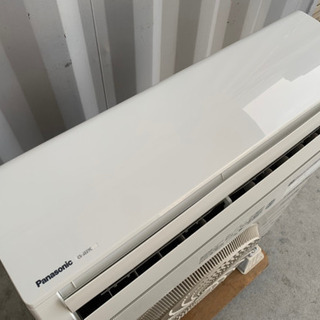 格安で！パナソニックエアコン◇主に6畳用◇2017年製◇CS-