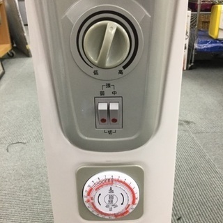  【あったか〜い❗️】オイルヒーター エスケイジャパン SKJ-SE110ROT 2014年製の画像