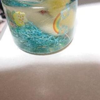 ハーバリウムとレジンのコラボの画像