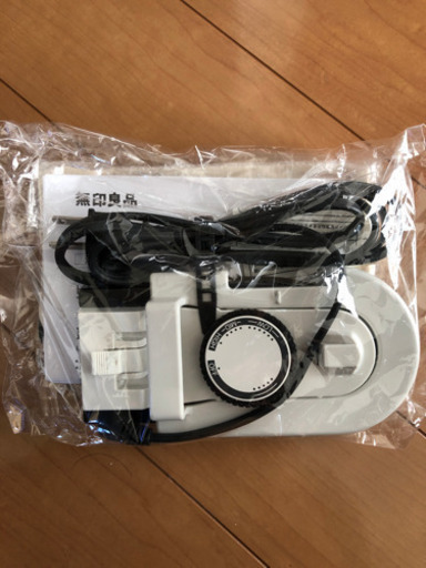 無印良品　出張用携帯アイロン　未使用品