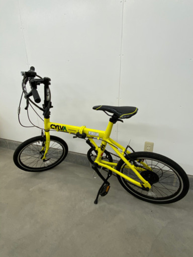 超美品・ガレージ保管　ブリヂストン　シルヴァ　F6F イエロー
