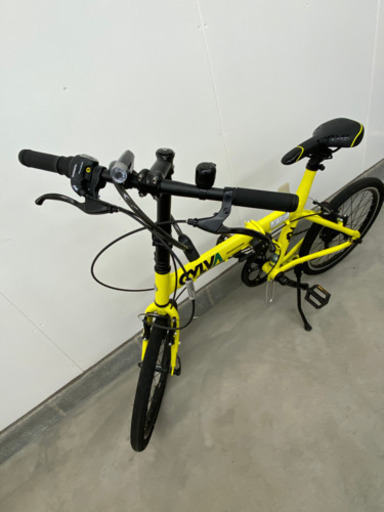 超美品・ガレージ保管　ブリヂストン　シルヴァ　F6F イエロー