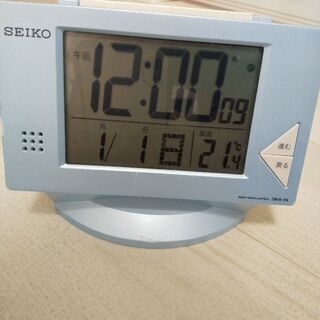 【取引中】SEIKO 電波/アナログ時計