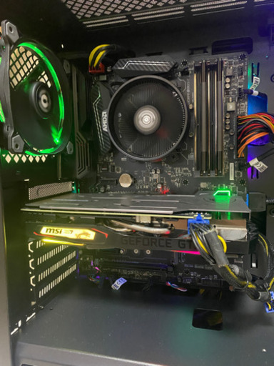 販売完了 自作ゲーミングPC Ryzen5 GTX1660搭載