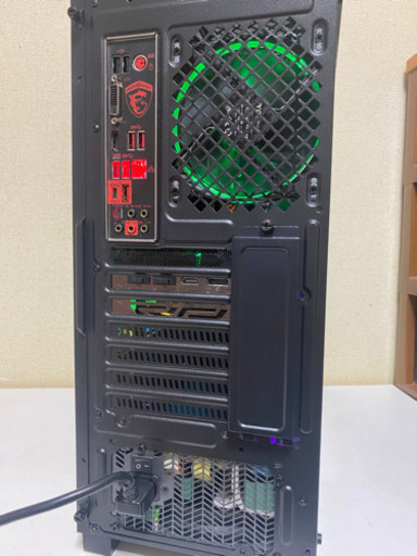 販売完了 自作ゲーミングPC Ryzen5 GTX1660搭載