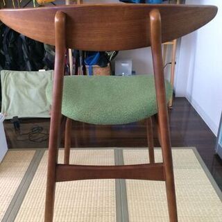 【再掲載】NOCEで購入したダイニングチェアをお譲りしますの画像