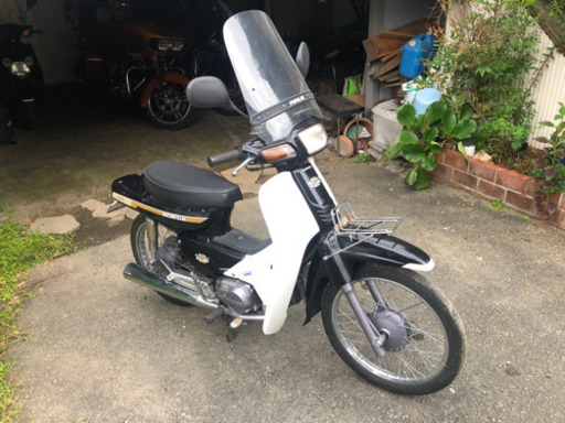 スーパーカブ100カスタム(倉庫保管)