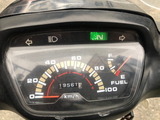 スーパーカブ100カスタム(倉庫保管)