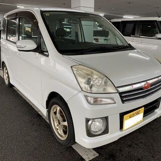 仙台☆ステラカスタムR.4WD☆車検R4.3迄☆即渡しOK！