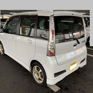 仙台☆ステラカスタムR.4WD☆車検R4.3迄☆即渡しOK！の画像