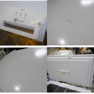 142-03) エレクトロラックス 冷凍ストッカー 鍵欠品 BNLF3000S 300L