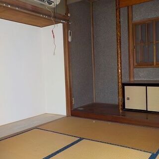中古住宅那須烏山市駅から900M敷地面積９８９．３㎡！ - 不動産売買（マンション/一戸建て）