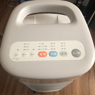 加湿つき温冷風扇 シロカのなごみ SH-C251の画像